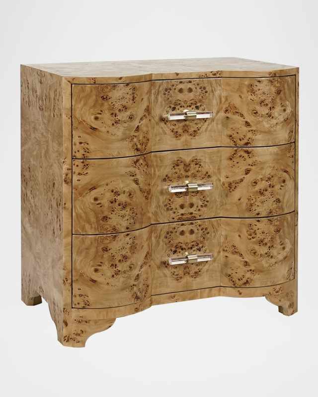 Calvin 3-Drawer Side Table